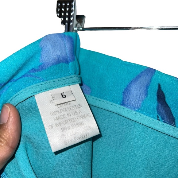 Vintage 90s Floral Fairycore Maxi Skirt - Picture 9 of 10